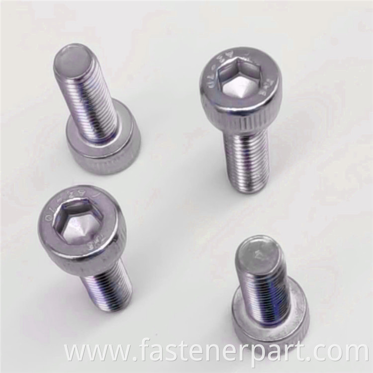 Button Head Cap Screws